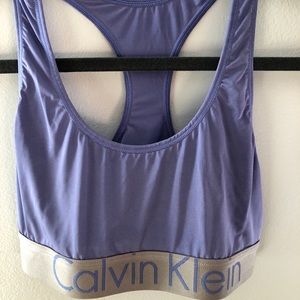 Calvin Klein sports bra